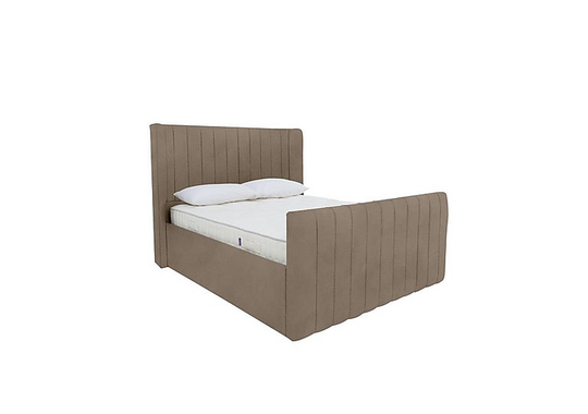 Eira High Foot End Ottoman Bed Frame - Double