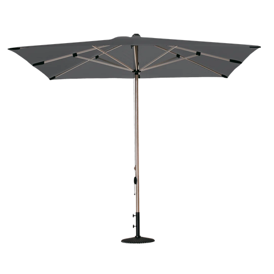 Aliah 300Cm x 200Cm Rectangular Traditional Parasol