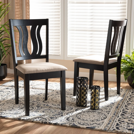 Beabrun Solid Wood Dining Chair