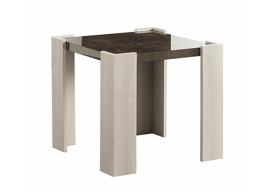 ALF - Andorra Lamp Table - Brown