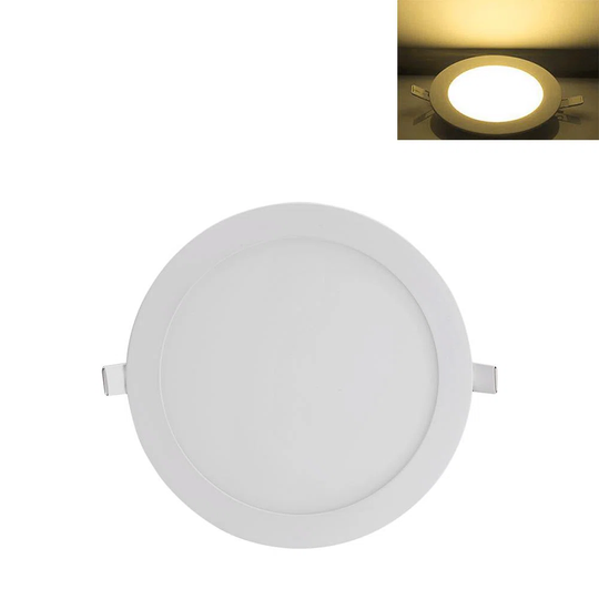 Kirkendoll 33cm LED Slim Profile Recessed Lighting Kit