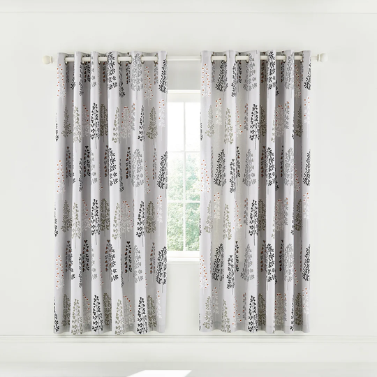 Dahl Eyelet Room Darkening Curtains