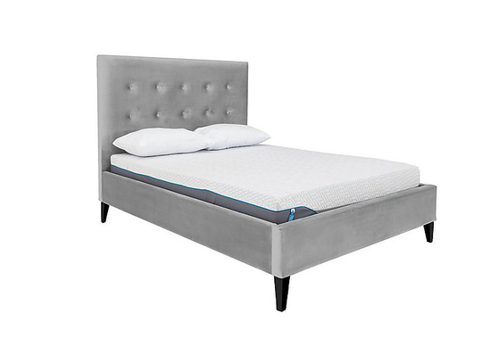 Maisie Low Foot End Bed Frame - Double - Grey