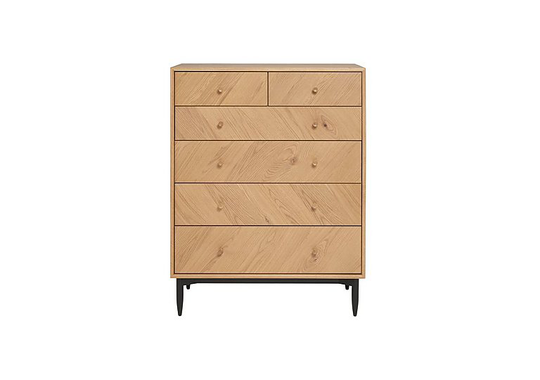 Ercol - Monza 6 Drawer Chest Of Drawers