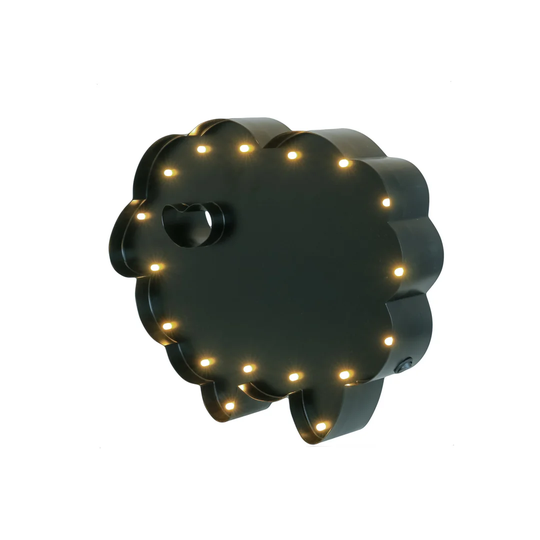 Sheep 23.8cm Table Lamp
