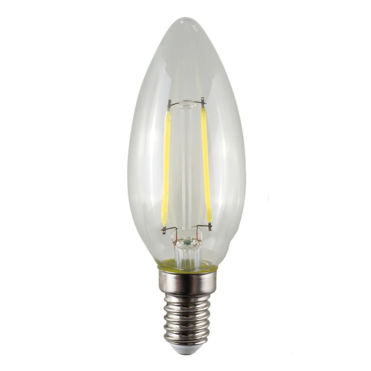 Addison 4W E14 Dimmable LED Vintage Edison Candle Light Bulb