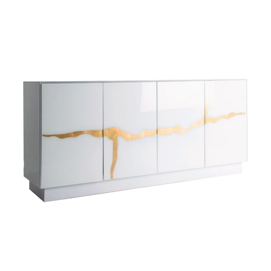 180 Cm Wide Solid Wood Sideboard