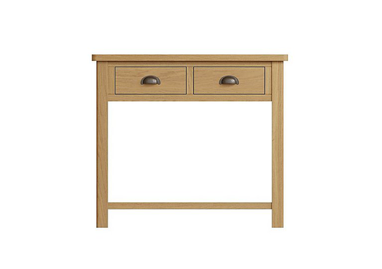 Carson Oak Console Table