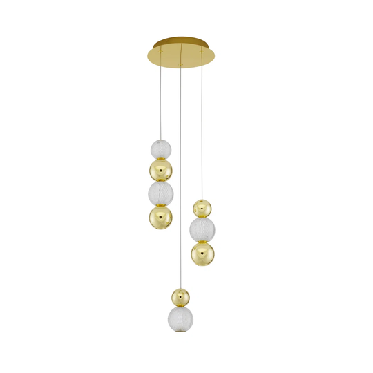 Abdussamad 4 - Light Cluster Globe LED Pendant