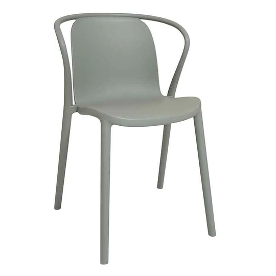 Set Of 4 HAMMERSMITH Polypropylene Chairs With Wrapping Backrest