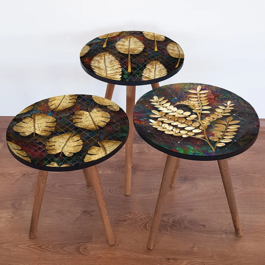 Arleen 3 Piece Nest of Tables