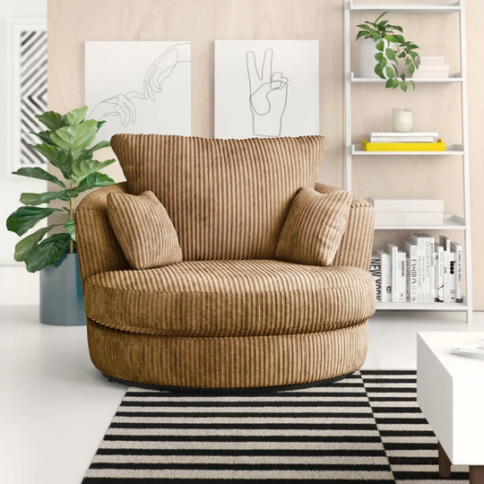 Moana Swivel Tub Chair