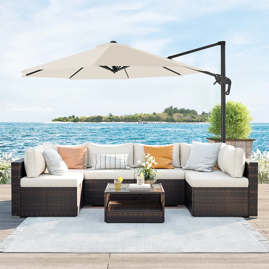 Agota 2.5m Cantilever Parasol