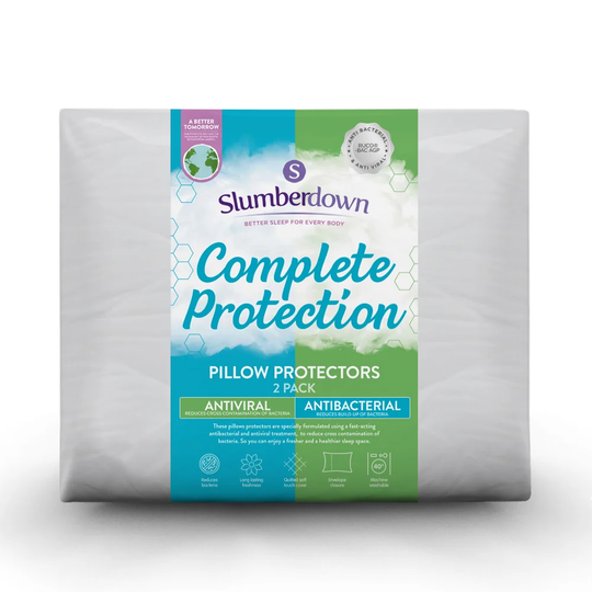 Slumberdown Complete Protection Anti Viral Pillow Protector
