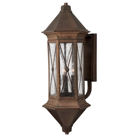Faison 4 Light Outdoor Wall Lantern