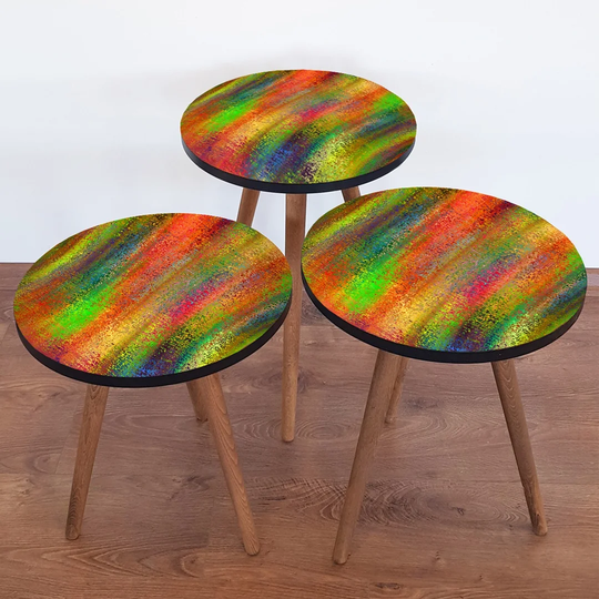 Bedard 3 Piece Nest of Tables