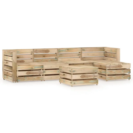 Patria 4 Seater Corner Sofa Set