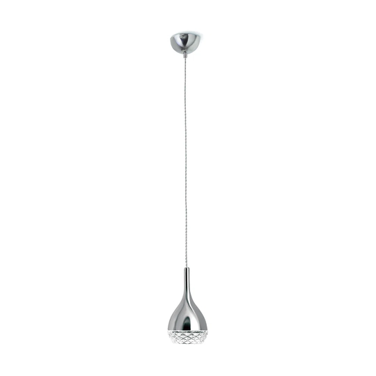 Verna 1 - Light Teardrop Pendant