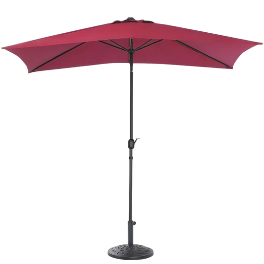 Beachmont 3m x 2m Rectangular Traditional Parasol