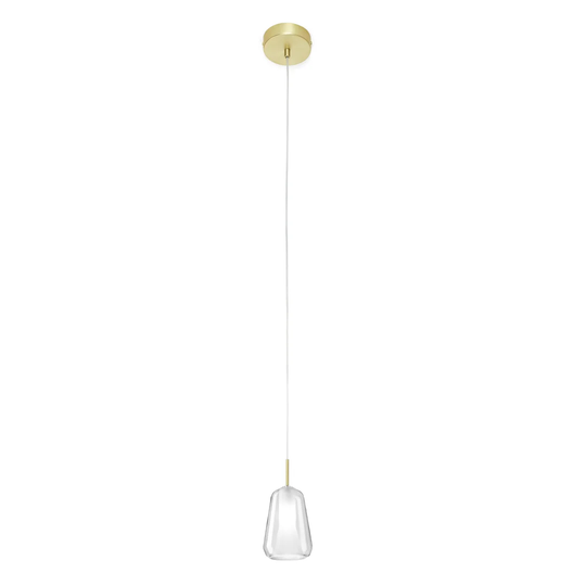 Colusa 1 - Light Teardrop Pendant