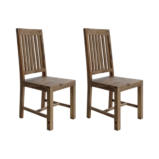 Nieves Solid Wood Dining Chair