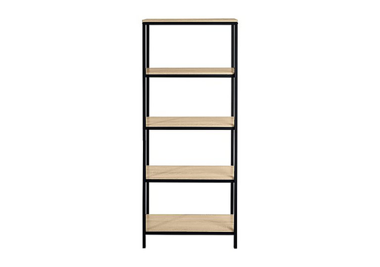 Asher Tall Bookcase - Beige