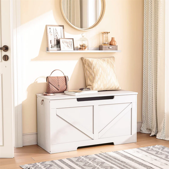 Stancil Storage Bench