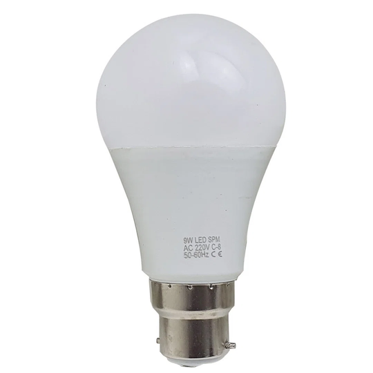 9W BA22d LED Vintage Edison Globe Light Bulb