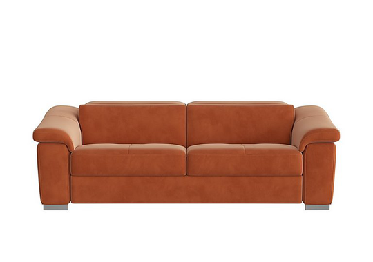 Nicoletti - Galileo 3 Seater Fabric Sofa - Orange
