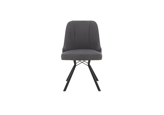Habufa - Detroit Dining Chair - Grey