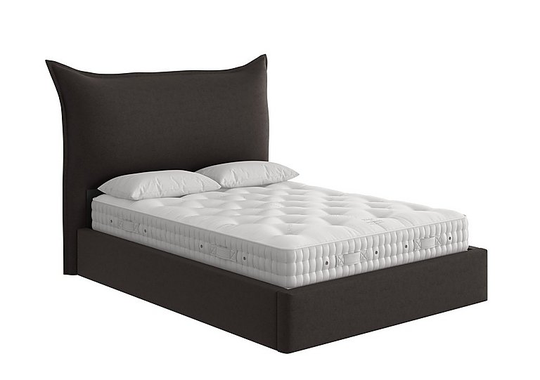 Lunar Electric Ottoman Bed Frame - King Size - Brown