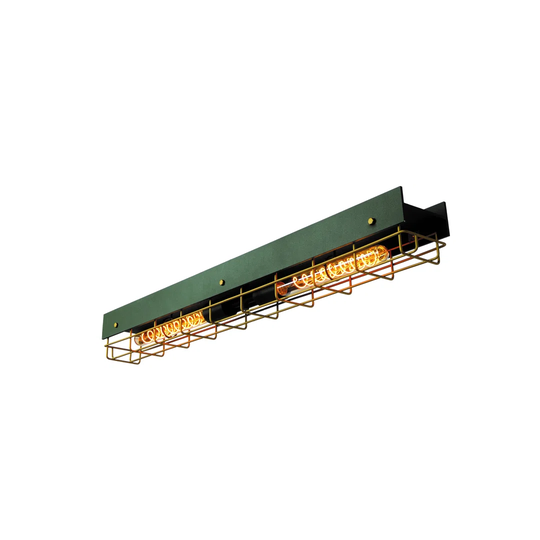 Peniguet 2-Light 93" Flush Ceiling Light