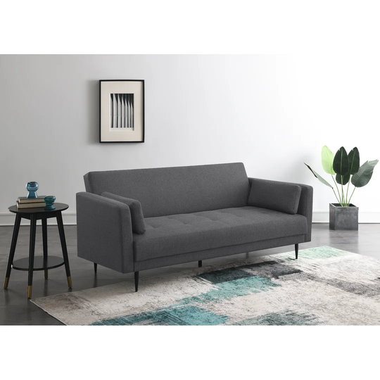 Heartly Soraya 3 Seater Clic Clac Sofa Bed