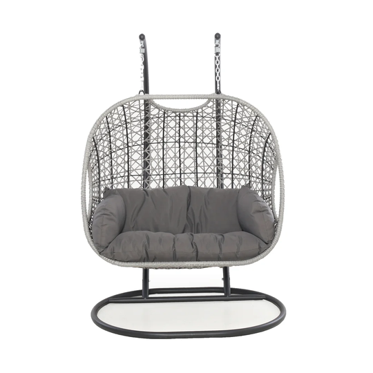 Crigler San Marino Double Hanging Chair with Stand