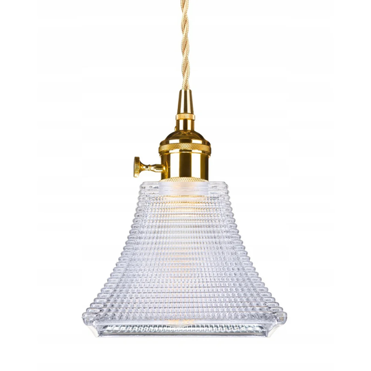 Ratcliffe 1 - Light Single Cone Pendant