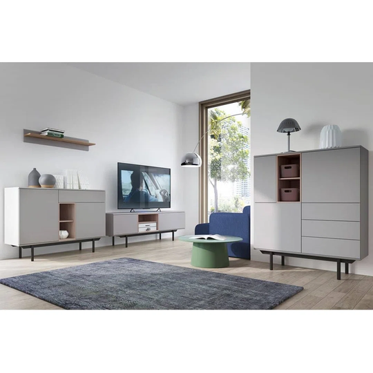 Buderus 125Cm Wide 1 Drawer Sideboard