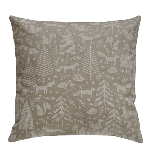 Scandynavian Style Forrest Floral Cushion Cover
