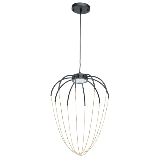 Colston 1 - Light LED Geometric Pendant
