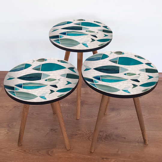 Barnwell 3 Piece Nest of Tables