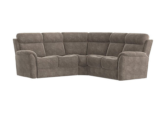 Relax Station Revive Fabric Corner Sofa - Mink