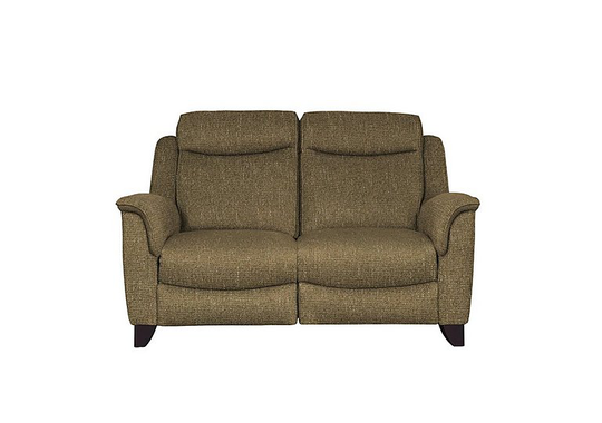Parker Knoll - Manhattan 2 Seater Fabric Sofa - Green