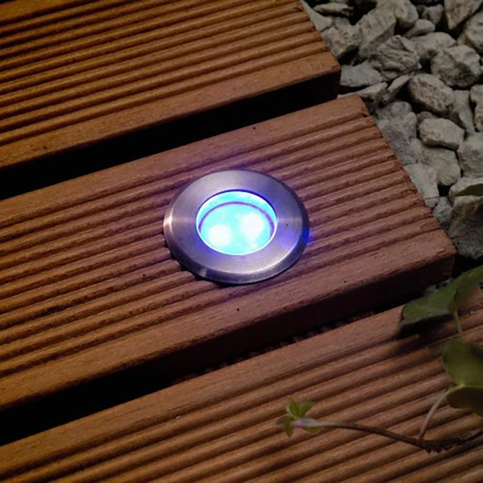 Volkan Inground Deck 1 Light LED Well Light