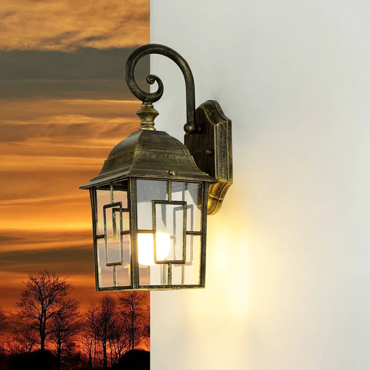 Friesen 1 Light Outdoor Wall Lantern