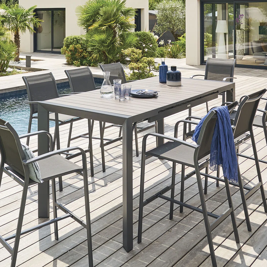 Provincetown Aluminium Dining Table