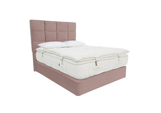 Harrison Spinks - Yorkshire 30,000 Divan Set - Double - Pink
