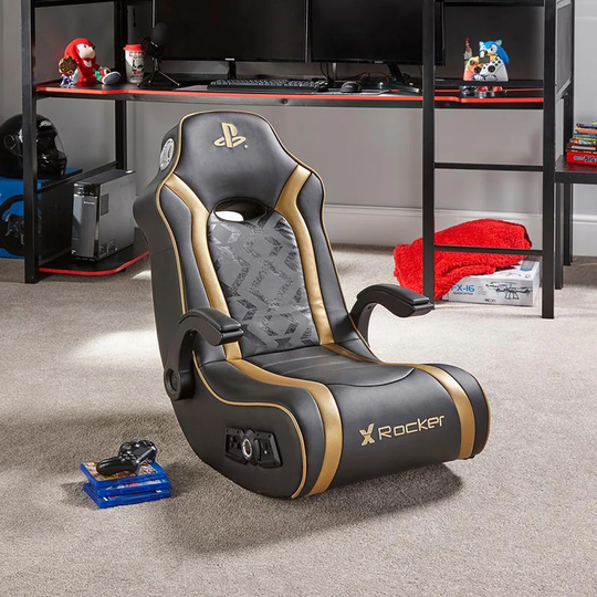 PlayStation Gold 2.1 Audio Gaming Chair