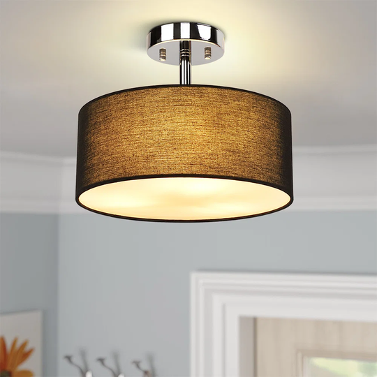 3 -Light Semi Flush Mount
