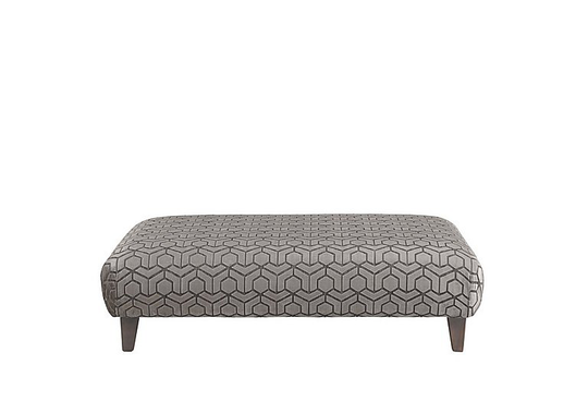 Boutique Splendour Fabric Bench Stool - Pattern