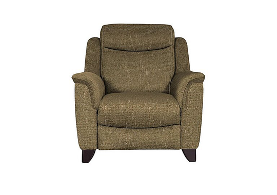 Parker Knoll - Manhattan Fabric Armchair - Green