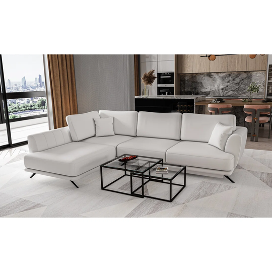 Ailisa Soft Softies Corner Sofa Bed